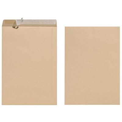 herlitz Versandtasche, DIN B4, ohne Fenster, braun herlitz Versandtasche, DIN B4, ohne Fenster, braun