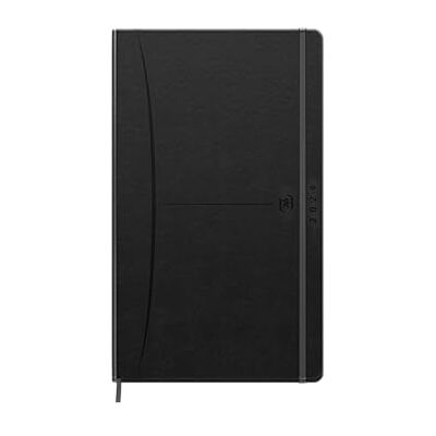 Oxford Agenda Signature civil semanal, 9 x 17 cm, año 2024, color negro Oxford Agenda Signature civil semanal, 9 x 17 cm, año 2024, color negro