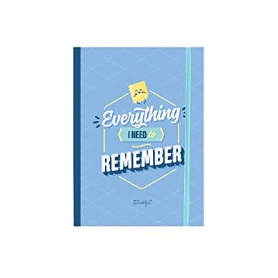 Mr. Wonderful Libreta Con Notas Adhesivas Everything I need to remember Mr. Wonderful Libreta Con Notas Adhesivas Everything I need to remember