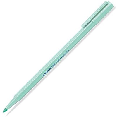 STAEDTLER 362 C-505. Rotulador fluorescente Textsurfer Triplus Pastel y Vintage. Caja con 10 Marcadores de color menta STAEDTLER 362 C-505. Rotulador fluorescente Textsurfer Triplus Pastel y Vintage. Caja con 10 Marcadores de color menta