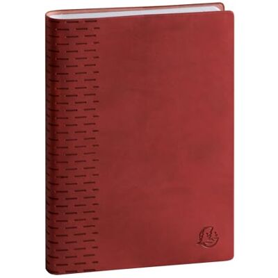 Exacompta Agenda diaria Forum Winner (12 x 17 cm), color rojo Exacompta Agenda diaria Forum Winner (12 x 17 cm), color rojo