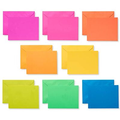 American Greetings 5672262 Conjunto Neón Arcoíris - Tarjetas de saludo American Greetings 5672262 Conjunto Neón Arcoíris - Tarjetas de saludo
