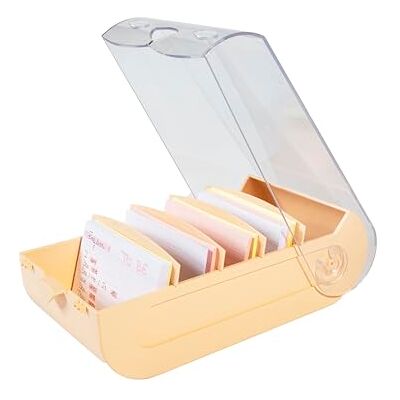 Exacompta Ref. 5349623D – Caja de 8 unidades de aprendizaje BUNNYBOX A7 Aquarel – Dimensiones 25 x 13,2 x 8,5 cm – Capacidad hasta 900 tarjetas en formato A7-4 colores surtidos Exacompta Ref. 5349623D – Caja de 8 unidades de aprendizaje BUNNYBOX A7 Aquarel – Dimensiones 25 x 13,2 x 8,5 cm – Capacidad hasta 900 tarjetas en formato A7-4 colores surtidos