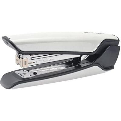 kangaro kan335s/S de 14 nowa de 335S/S grapadora, hasta 30 hojas, metal, en caja de PP, Metallic color blanco kangaro kan335s/S de 14 nowa de 335S/S grapadora, hasta 30 hojas, metal, en caja de PP, Metallic color blanco