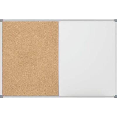 MAUL standard, Pizarra blanca magnética (120 x 90 cm, marco de aluminio) MAUL standard, Pizarra blanca magnética (120 x 90 cm, marco de aluminio)