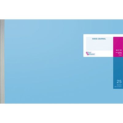 BRUNNEN König & Ebhardt Diario (53 x 33 cm), color azul BRUNNEN König & Ebhardt Diario (53 x 33 cm), color azul