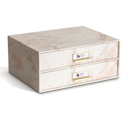 Bigso Box of Sweden BIGSO BIRGER Cajonera – Caja de almacenamiento con 2 cajones – Bandeja de escritorio para documentos y suministros de oficina – Sistema de almacenamiento de papel reciclado y tablero – Beige Bigso Box of Sweden BIGSO BIRGER Cajonera – Caja de almacenamiento con 2 cajones – Bandeja de escritorio para documentos y suministros de oficina – Sistema de almacenamiento de papel reciclado y tablero – Beige