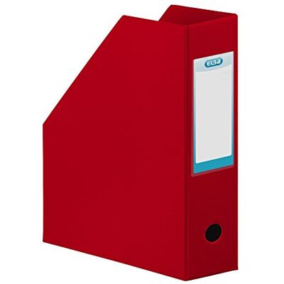 Oxford Elba revistero (32 x 24 cm) ancho 10 cm PVC rojo Oxford Elba revistero (32 x 24 cm) ancho 10 cm PVC rojo
