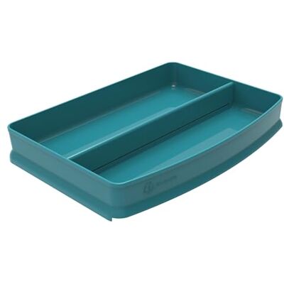 Exacompta Ref. – 1 Compartimento para Bandeja de Correo Combo Top Skandi – Ancho 255 mm – para Colocar sobre Las papeleras de Correo, para Documentos en Formato A5 – Azul Pacífico Exacompta Ref. – 1 Compartimento para Bandeja de Correo Combo Top Skandi – Ancho 255 mm – para Colocar sobre Las papeleras de Correo, para Documentos en Formato A5 – Azul Pacífico