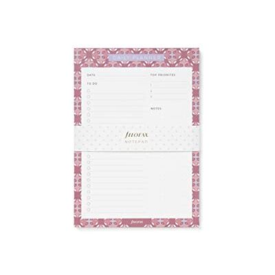 Filofax Mediterranean Daily Planner Bloc de notas (con imán) Filofax Mediterranean Daily Planner Bloc de notas (con imán)