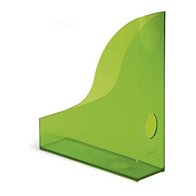 Durable Revistero Basic, 6 piezas, verde transparente Durable Revistero Basic, 6 piezas, verde transparente