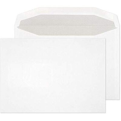 Blake Everyday sobres C5 (16.2 x 22.9cm) 500 unidades 90 g/m² certifcado PEFC y sostenible sobres blancos con goma papelería para oficinas y manualidades modelo Blake Everyday sobres C5 (16.2 x 22.9cm) 500 unidades 90 g/m² certifcado PEFC y sostenible sobres blancos con goma papelería para oficinas y manualidades modelo
