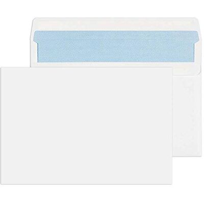 Blake Everyday sobres C5+ (16.2 x 23.8cm) 500 unidades 90 g/m² certifcado PEFC y sostenible sobres blancos autoadhesivos papelería para oficinas y manualidades modelo Blake Everyday sobres C5+ (16.2 x 23.8cm) 500 unidades 90 g/m² certifcado PEFC y sostenible sobres blancos autoadhesivos papelería para oficinas y manualidades modelo