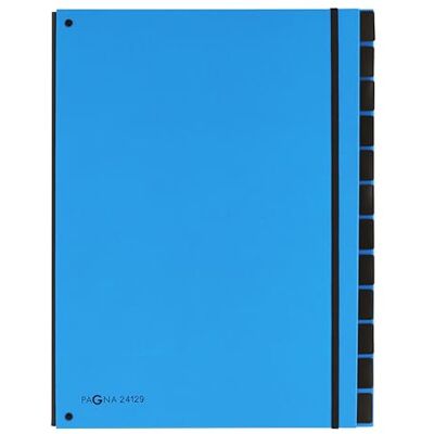 Pagna Archivador (12 compartimentos), azul Pagna Archivador (12 compartimentos), azul