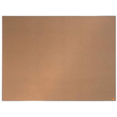 Nobo Tablero de Anuncios de Corcho, 1200 x 900mm, Marco Fino, Superficie de Corcho Autorregenerable, Sistema de Instalación InvisaMount, Impression Pro, Marrón Claro, Nobo Tablero de Anuncios de Corcho, 1200 x 900mm, Marco Fino, Superficie de Corcho Autorregenerable, Sistema de Instalación InvisaMount, Impression Pro, Marrón Claro,