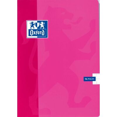 Oxford Libreta de pique 24 x 32 cm, 96 páginas y cuadrícula grande y milimetrada Oxford Libreta de pique 24 x 32 cm, 96 páginas y cuadrícula grande y milimetrada