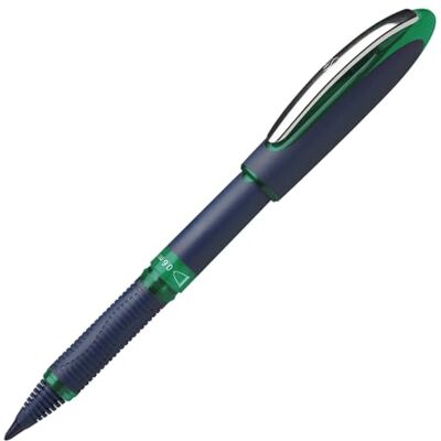 Schneider Onebusiness Roller de tinta líquida, color verde Schneider Onebusiness Roller de tinta líquida, color verde