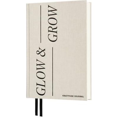 Kokonote Diario de Gratitud Glow & Grow Gratitude journal : Journaling Notebook de Agradecimiento: Regalo para mujeres Mejora Tu Bienestar y Rutina Diaria Con 224 págs. y Cubierta Rígida de Tela Kokonote Diario de Gratitud Glow & Grow Gratitude journal : Journaling Notebook de Agradecimiento: Regalo para mujeres Mejora Tu Bienestar y Rutina Diaria Con 224 págs. y Cubierta Rígida de Tela
