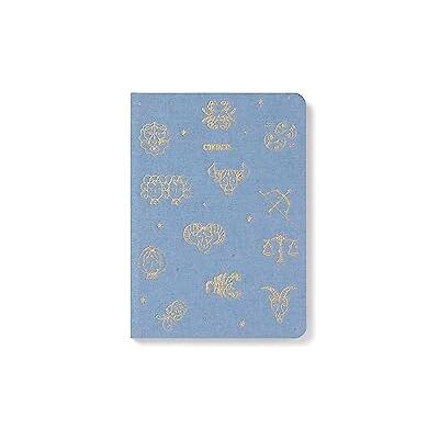 Letts of London Letts Zodiac Libreta de direcciones (A6), color azul Letts of London Letts Zodiac Libreta de direcciones (A6), color azul