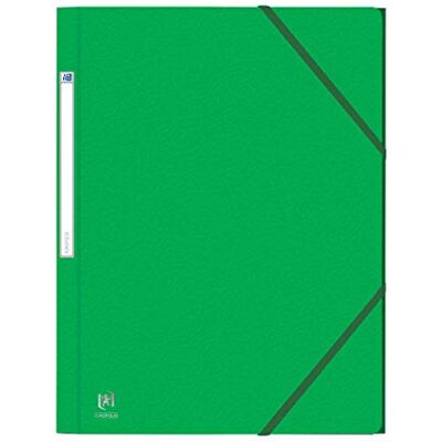 Oxford Eurofolio Elastomap A4-10 groen Oxford Eurofolio Elastomap A4-10 groen