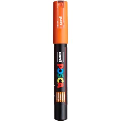 Uni-Ball 186715 Marcador POSCA con punta redonda extrafina, naranja Uni-Ball 186715 Marcador POSCA con punta redonda extrafina, naranja