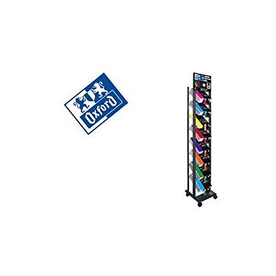 Oxford Expositor metalico azul 8 posiciones vacio Oxford Expositor metalico azul 8 posiciones vacio