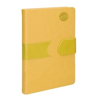 Liderpapel AGENDA ENCUADERNADA LIDHOR 15X21 CM 2024 DIA PAGINA COLOR AMARILLO PAPEL 70 GR Liderpapel AGENDA ENCUADERNADA LIDHOR 15X21 CM 2024 DIA PAGINA COLOR AMARILLO PAPEL 70 GR