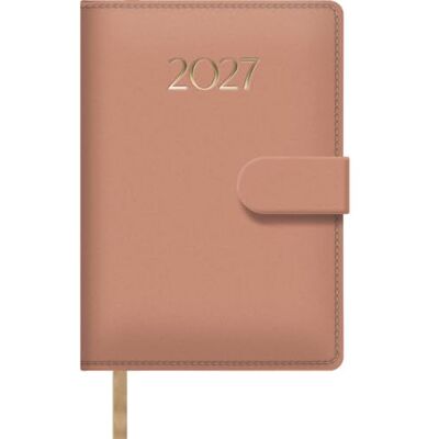 DOHE Agenda 2027 Pretty Rosa Día Página, 12,5x18 cm, Organizador Anual, Español e Inglés, 12 Meses Ene-Dic, Tapa de Polipiel, Cierre de Imán, Marcapáginas DOHE Agenda 2027 Pretty Rosa Día Página, 12,5x18 cm, Organizador Anual, Español e Inglés, 12 Meses Ene-Dic, Tapa de Polipiel, Cierre de Imán, Marcapáginas