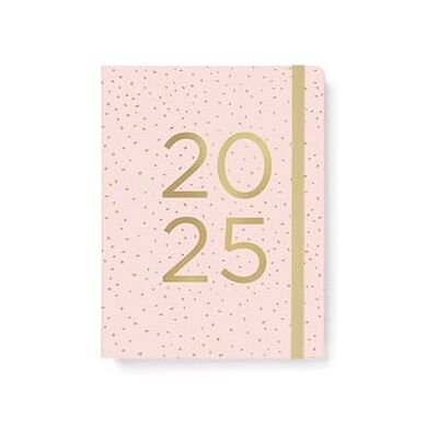 Filofax Planificador de confeti A5 Rose Quartz 2025 Filofax Planificador de confeti A5 Rose Quartz 2025