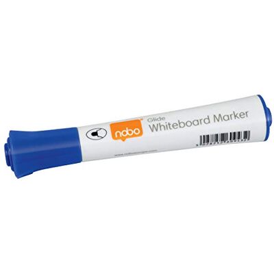 Nobo Rotuladores de Fácil Deslizamiento para Pizarras Blancas, Punta Redonda de 2 mm, Paquete de 10, , Varios Colores Nobo Rotuladores de Fácil Deslizamiento para Pizarras Blancas, Punta Redonda de 2 mm, Paquete de 10, , Varios Colores