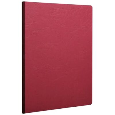 Clairefontaine Age Bag Libreta, encuadernada, color cereza Clairefontaine Age Bag Libreta, encuadernada, color cereza