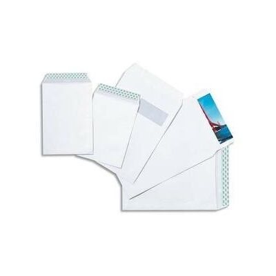 GPV B5 HK/4267 Sobres sin ventana, 90 g/m², 500 unidades, color blanco GPV B5 HK/4267 Sobres sin ventana, 90 g/m², 500 unidades, color blanco