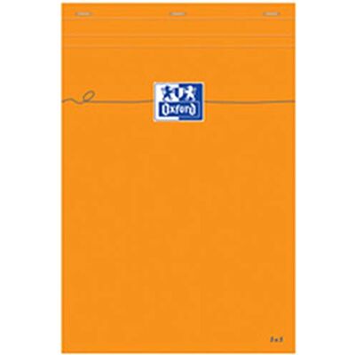 Oxford Bloc de notas (A4, 50 hojas, sin celulosa, en blanco Oxford Bloc de notas (A4, 50 hojas, sin celulosa, en blanco