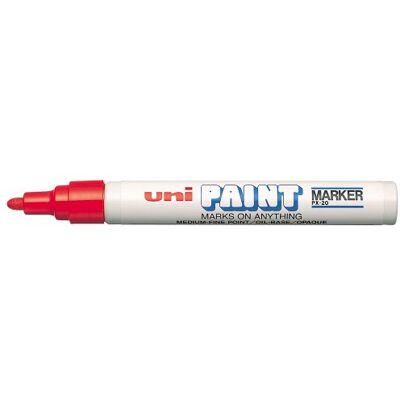 Uni-Ball Uni Paint Marker PX-20 Marcador, paquete de 12 unidades Uni-Ball Uni Paint Marker PX-20 Marcador, paquete de 12 unidades