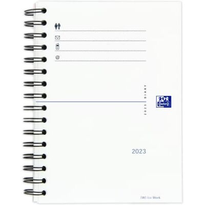 Oxford My Fab, Recambio Agenda A5 2023 Semana Vista, Español Oxford My Fab, Recambio Agenda A5 2023 Semana Vista, Español