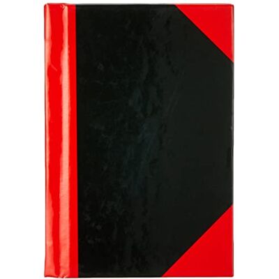 Idena Cuaderno DIN A7, 96 hojas, 70 g/m², cuadriculado, tapa dura, rojo/negro, 1 ud. Idena Cuaderno DIN A7, 96 hojas, 70 g/m², cuadriculado, tapa dura, rojo/negro, 1 ud.