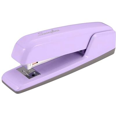 Swingline Grapadora, capacidad de 30 hojas, grapadora comercial 747, sin atascos, metal, lavanda () Swingline Grapadora, capacidad de 30 hojas, grapadora comercial 747, sin atascos, metal, lavanda ()