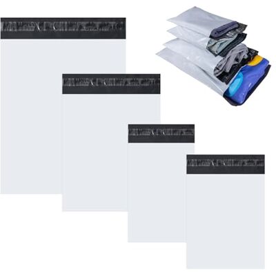 Carehabi Bolsas para Envíos Piezas,Plástico Genérico Envío Paquete de Paquetería Sobres Envio impermeable y resistente a la humedad Carehabi Bolsas para Envíos Piezas,Plástico Genérico Envío Paquete de Paquetería Sobres Envio impermeable y resistente a la humedad