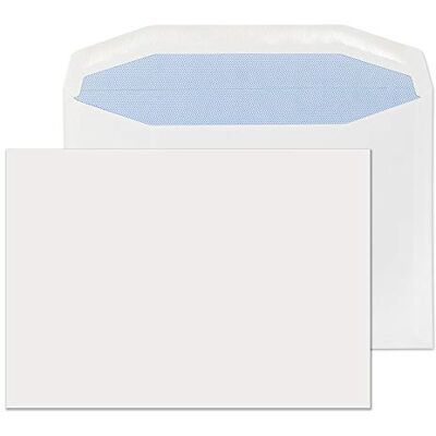 Blake Everyday sobres C5 (16.2 x 22.9cm) 500 unidades 90 g/m² certifcado PEFC y sostenible sobres blancos con goma papelería para oficinas y manualidades modelo Blake Everyday sobres C5 (16.2 x 22.9cm) 500 unidades 90 g/m² certifcado PEFC y sostenible sobres blancos con goma papelería para oficinas y manualidades modelo