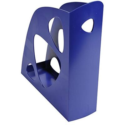 Exacompta – – Juego de 10 revisteros ECOMAG – Dimensiones 24,8 x 7,7 x 25,7 cm – Certificado Blue Angel – Revisteros para documentos en formato A4 y A4 maxi – Color Azul medianoche Exacompta – – Juego de 10 revisteros ECOMAG – Dimensiones 24,8 x 7,7 x 25,7 cm – Certificado Blue Angel – Revisteros para documentos en formato A4 y A4 maxi – Color Azul medianoche