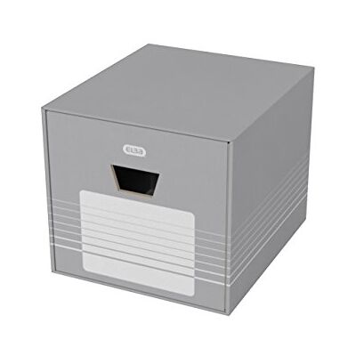 Elba cajas archivadoras (automáticos, color gris 385X460X350 Elba cajas archivadoras (automáticos, color gris 385X460X350