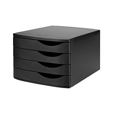 Djois Atlanta Resolution A686374299 Organizador de escritorio (300 x 216 x 375 mm), color negro Djois Atlanta Resolution A686374299 Organizador de escritorio (300 x 216 x 375 mm), color negro