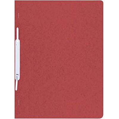 DONAU Carpeta archivadora (A4, 10 unidades, cartón extrafuerte, para escuela, trabajo, oficina y hogar), color rojo DONAU Carpeta archivadora (A4, 10 unidades, cartón extrafuerte, para escuela, trabajo, oficina y hogar), color rojo