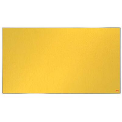Nobo Tablero Panorámico de Fieltro, 890 x 500mm, Marco Fino, Sistema de Instalación InvisaMount, Impression Pro, Amarillo, Nobo Tablero Panorámico de Fieltro, 890 x 500mm, Marco Fino, Sistema de Instalación InvisaMount, Impression Pro, Amarillo,