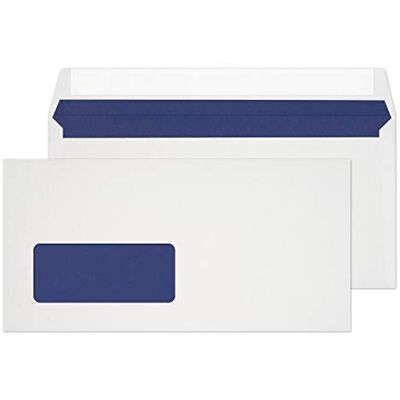 Blake Environmental sobres reciclados DL (11 x 22cm) 500 unidades 110 g/m² certifcado FSC sobres autoadhesivos para envío con ventana biodegradables y ecológico modelo FSC067 Blake Environmental sobres reciclados DL (11 x 22cm) 500 unidades 110 g/m² certifcado FSC sobres autoadhesivos para envío con ventana biodegradables y ecológico modelo FSC067