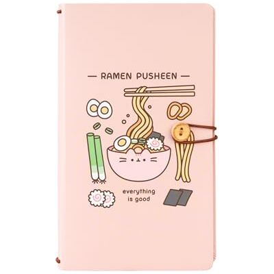 Grupo Erik Pusheen Cuaderno de viaje Kawaii Grupo Erik Pusheen Cuaderno de viaje Kawaii
