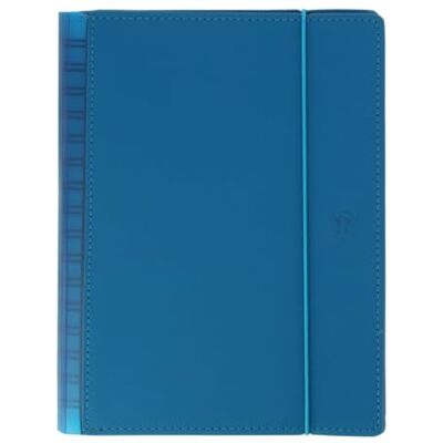 Oxford MyFab, Agenda 2026 Día Por Página, A5, Incluye Funda con Tapa Extradura y Recambio con Espiral, Español, Color Azul Oxford MyFab, Agenda 2026 Día Por Página, A5, Incluye Funda con Tapa Extradura y Recambio con Espiral, Español, Color Azul