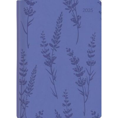 Alpha Ladytimer Grande Deluxe Lavender 2025 Agenda de bolsillo, 15 x 21 cm, calendario con 128 páginas, posibilidad de notas después de cada día resúmenes y calendario internacional Alpha Ladytimer Grande Deluxe Lavender 2025 Agenda de bolsillo, 15 x 21 cm, calendario con 128 páginas, posibilidad de notas después de cada día resúmenes y calendario internacional