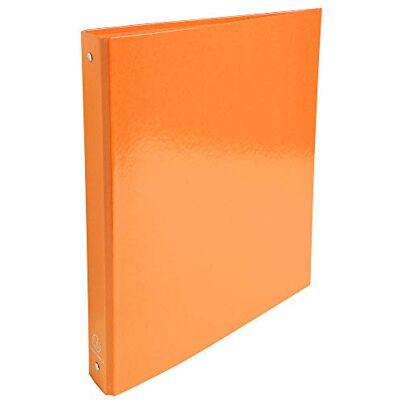 Exacompta ref. 519294E Iderama Caja de 10 archivadores rígidos, 4 anillas redondas, diámetro 30 mm, parte trasera de 40 mm, dimensiones externas: 32 x 26 cm, tamaño A4, color naranja Exacompta ref. 519294E Iderama Caja de 10 archivadores rígidos, 4 anillas redondas, diámetro 30 mm, parte trasera de 40 mm, dimensiones externas: 32 x 26 cm, tamaño A4, color naranja