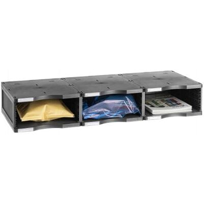 m-office Atenea Módulo Sostenible Jumbo Producto 100% Reciclado Y Reciclable Tres Compartimentos DIN A4 Compuesto por 3 Bases Y 1 Altura m-office Atenea Módulo Sostenible Jumbo Producto 100% Reciclado Y Reciclable Tres Compartimentos DIN A4 Compuesto por 3 Bases Y 1 Altura